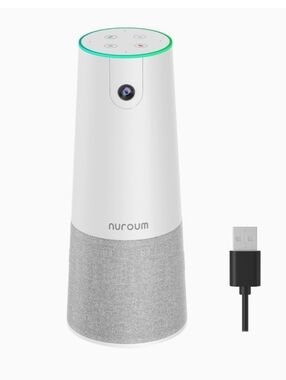 HD Conference Webcam, Video Conferencing Camera with Microphone and Speake